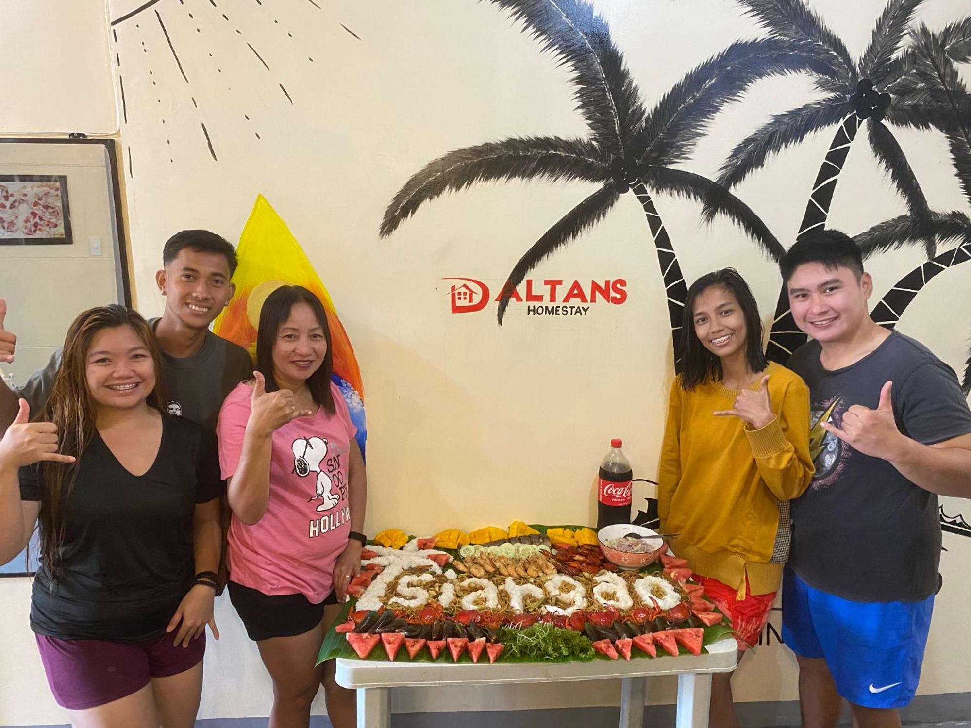 Daltans Home Stay Siargao Хенераль-Луна Екстер'єр фото