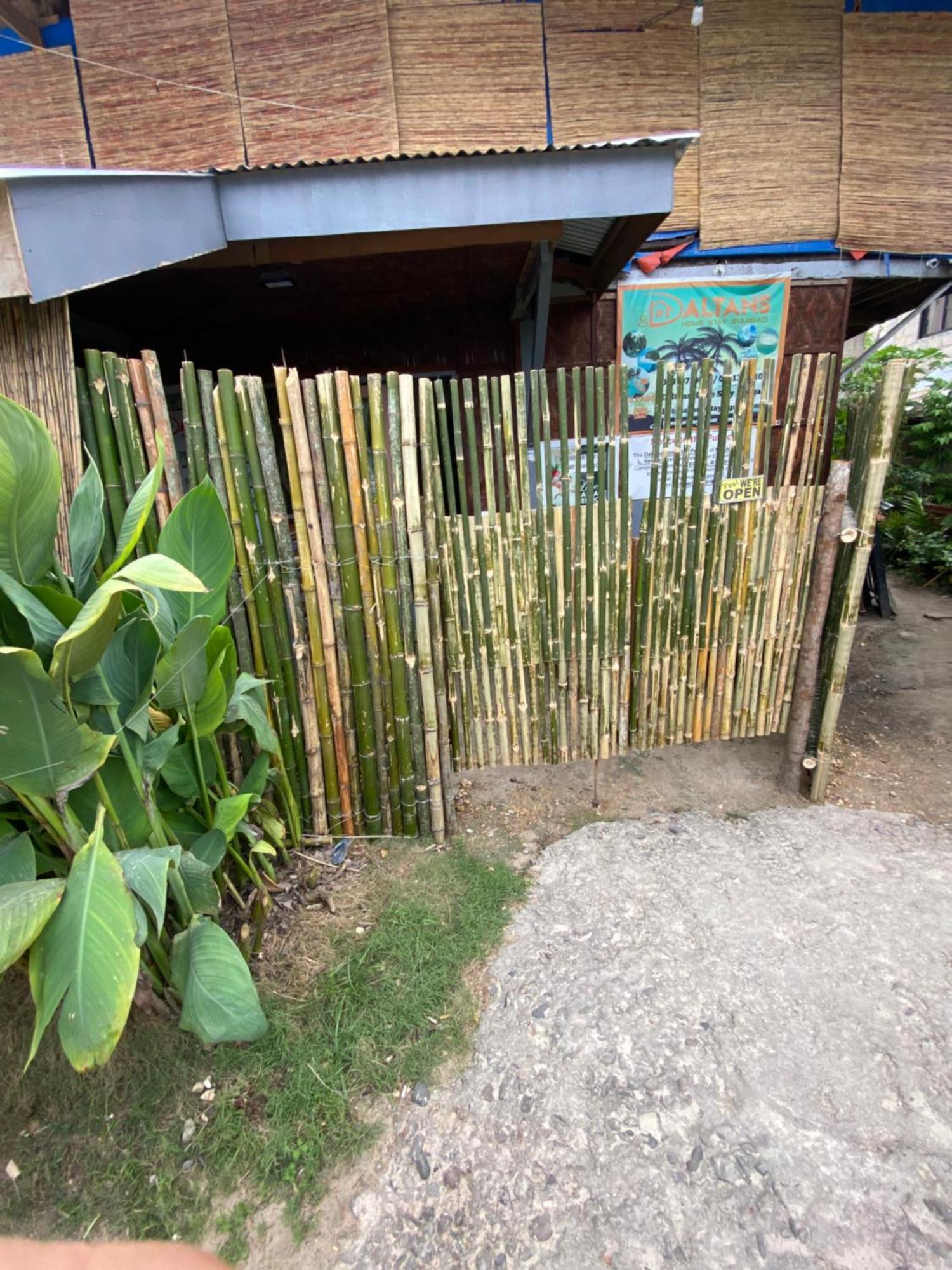 Daltans Home Stay Siargao Хенераль-Луна Екстер'єр фото