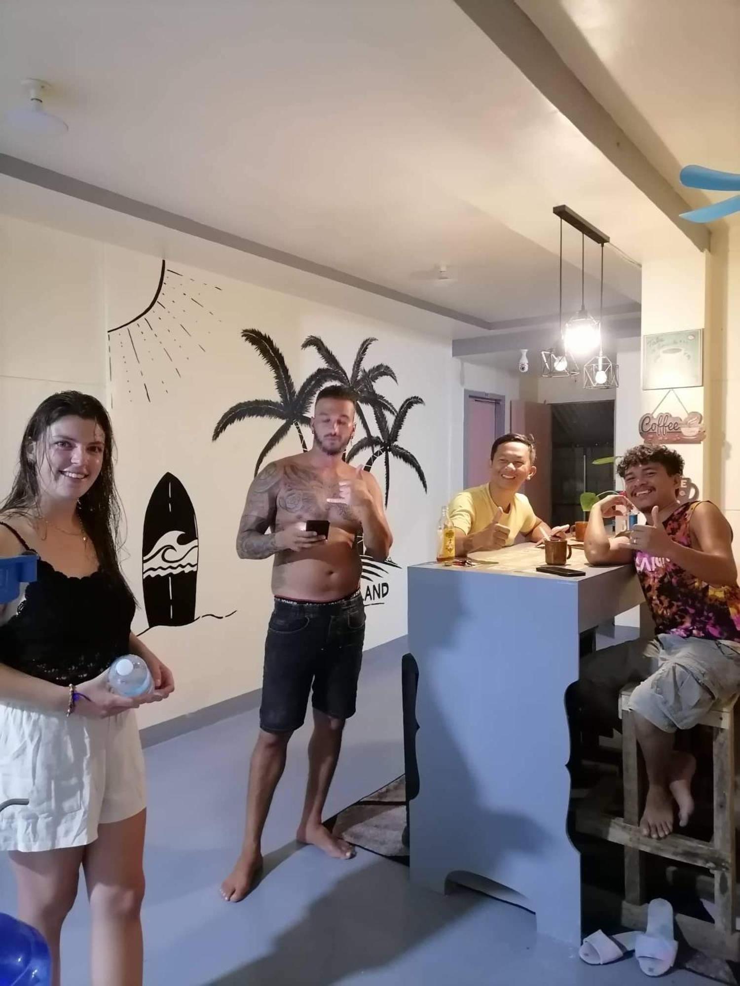 Daltans Home Stay Siargao Хенераль-Луна Екстер'єр фото