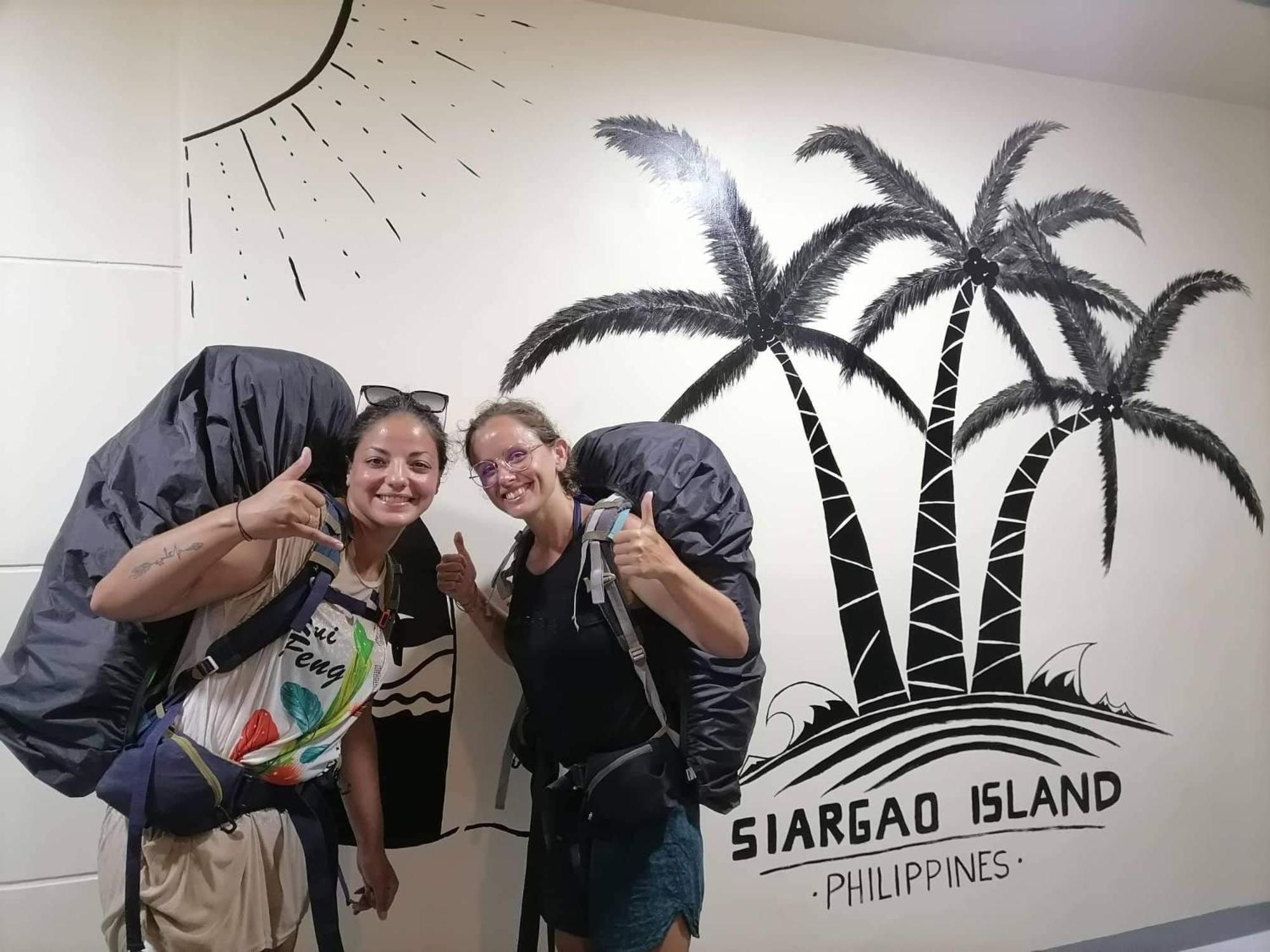 Daltans Home Stay Siargao Хенераль-Луна Екстер'єр фото