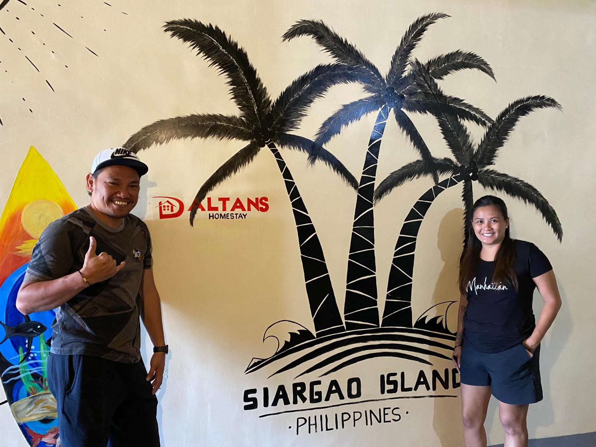 Daltans Home Stay Siargao Хенераль-Луна Екстер'єр фото