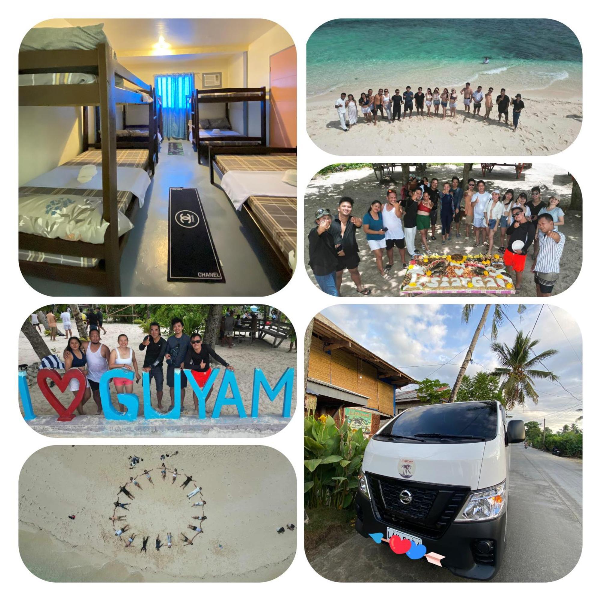 Daltans Home Stay Siargao Хенераль-Луна Екстер'єр фото