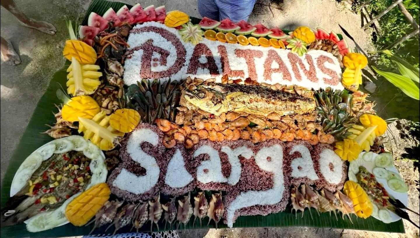 Daltans Home Stay Siargao Хенераль-Луна Екстер'єр фото
