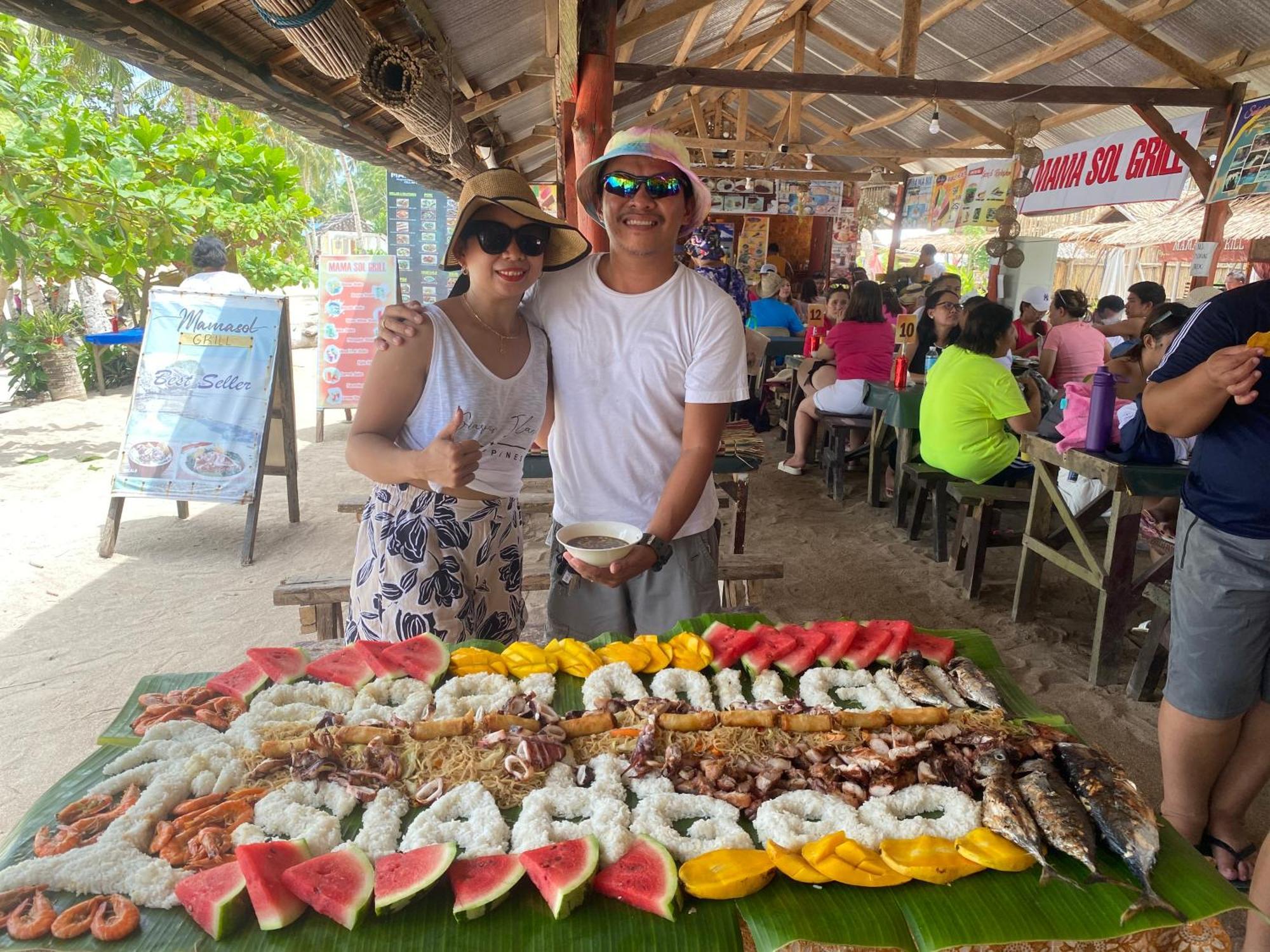 Daltans Home Stay Siargao Хенераль-Луна Екстер'єр фото