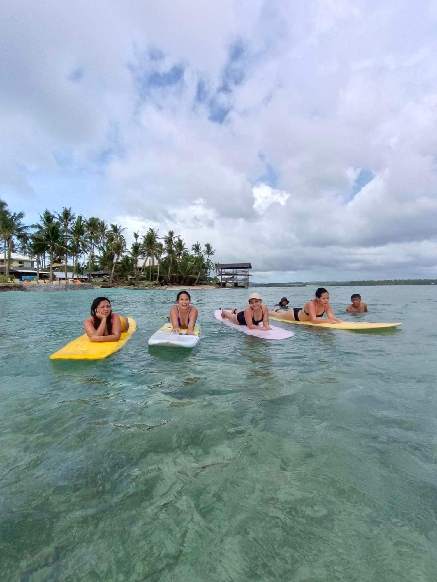 Daltans Home Stay Siargao Хенераль-Луна Екстер'єр фото