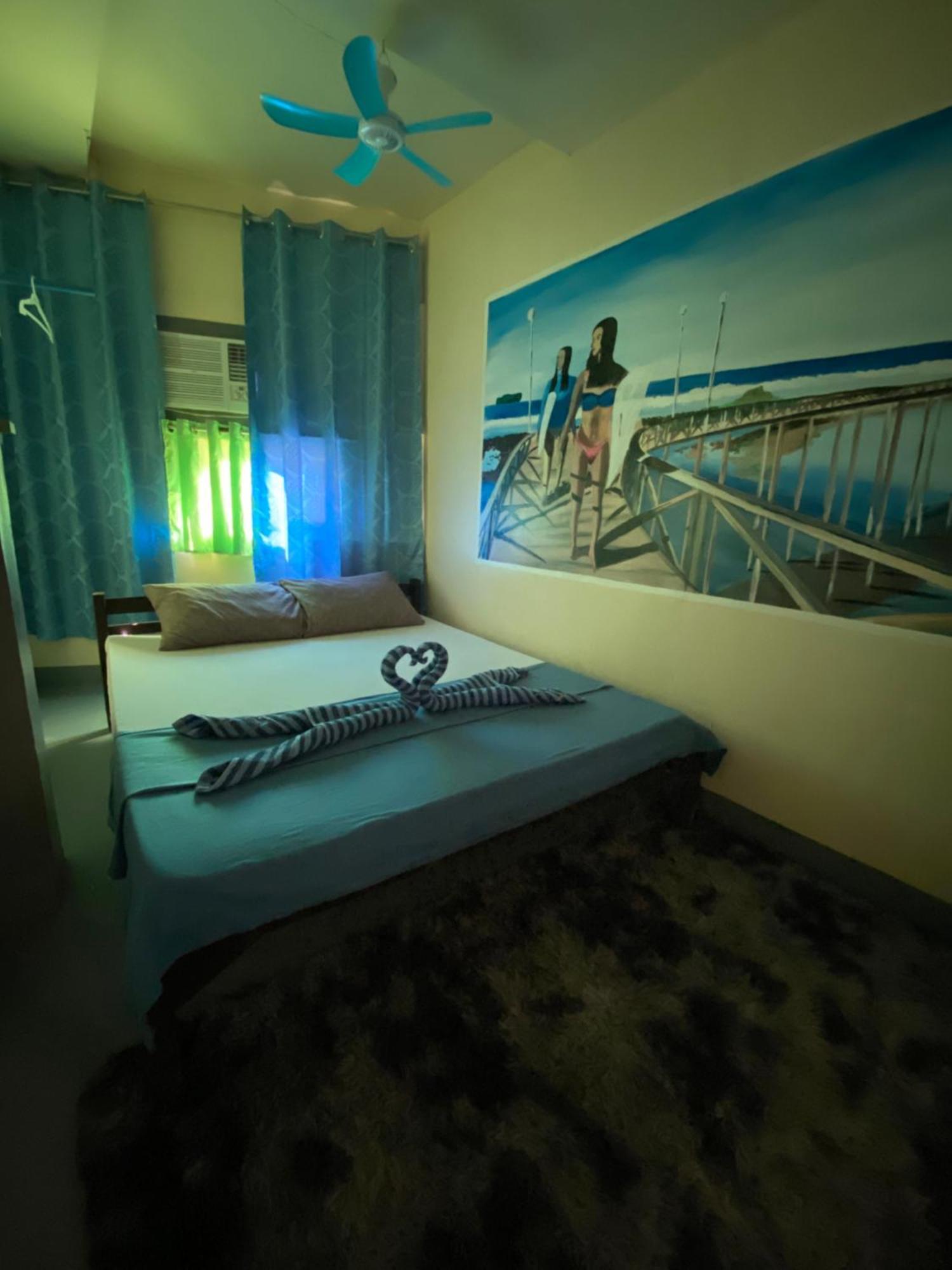 Daltans Home Stay Siargao Хенераль-Луна Екстер'єр фото