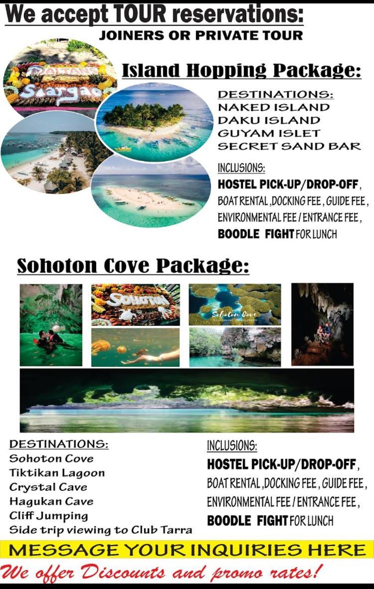 Daltans Home Stay Siargao Хенераль-Луна Екстер'єр фото